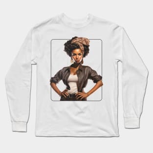 Sista Art #2 Long Sleeve T-Shirt